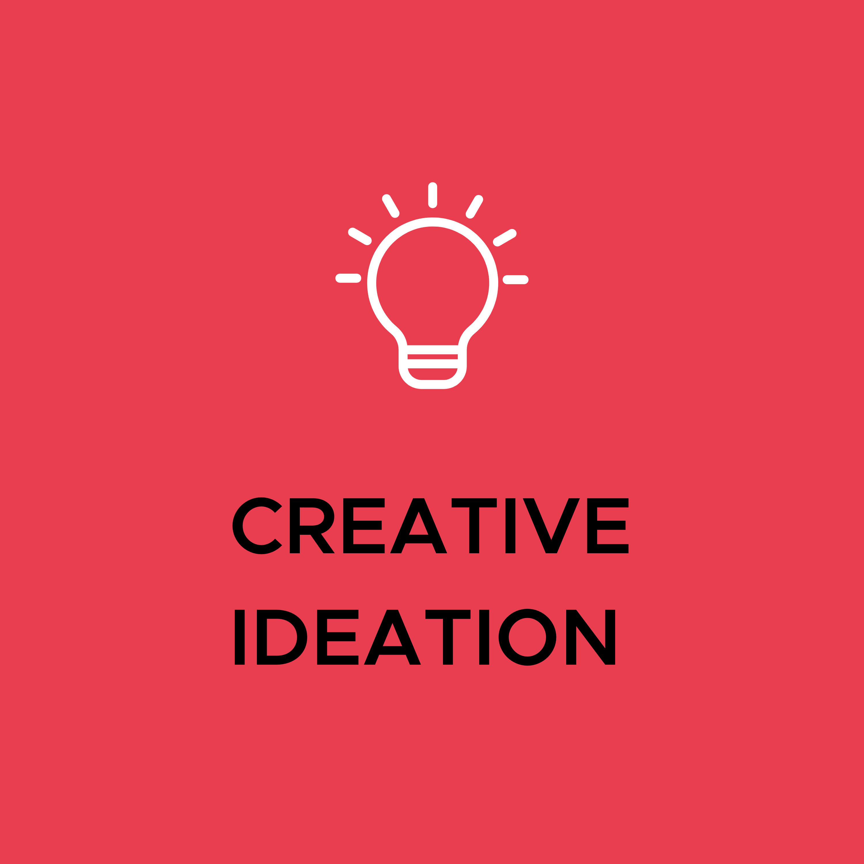 Services: Creative Ideation